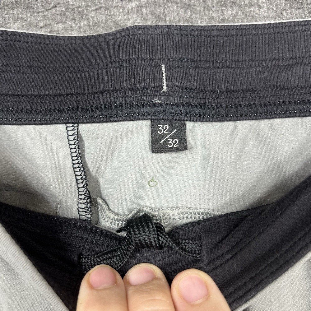 Public Rec Performance Joggers Men's 32x32 Gray Drawstring Stretch tapered - Picture 7 of 14